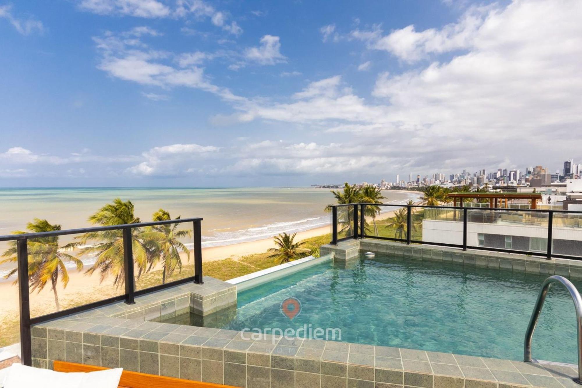 Breeze - Duplo Vista Mar By Carpediem Apartamento João Pessoa