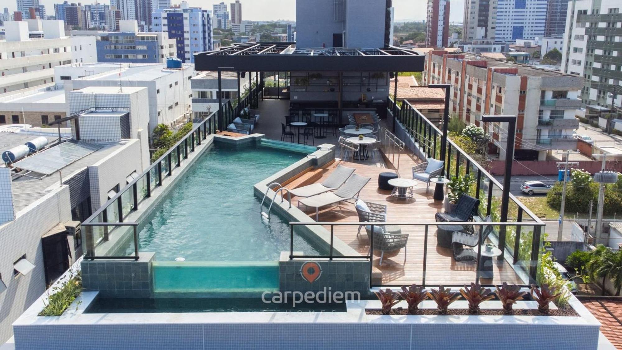 Breeze - Duplo Vista Mar By Carpediem Apartamento João Pessoa